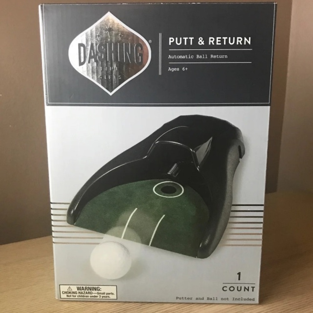 Putt and return